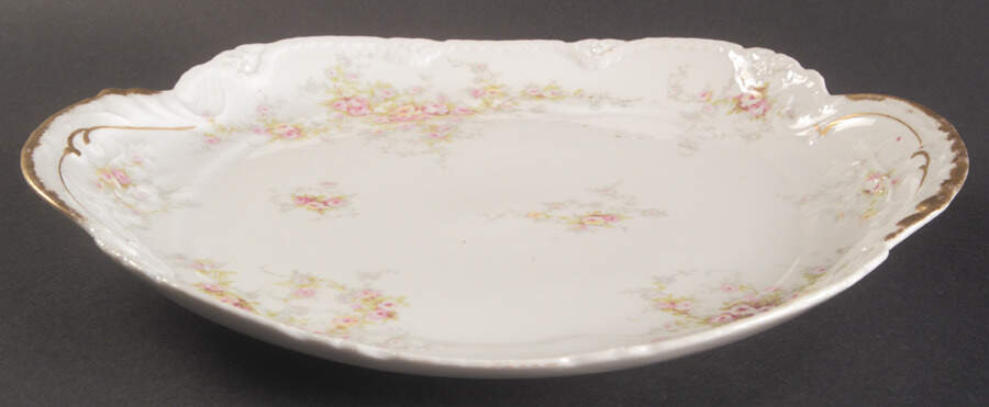 Schleiger 149 Handled Cake Plate by Haviland-1