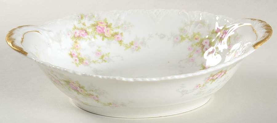 Schleiger 149 8" Oval Vegetable Bowl by Haviland-1