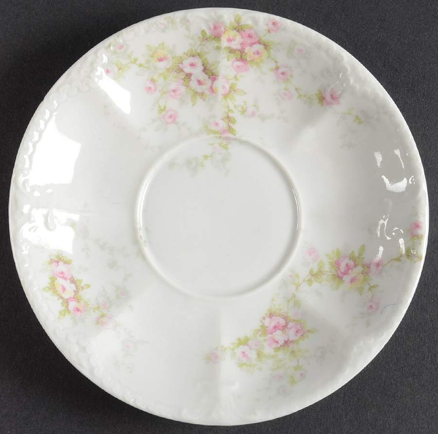 Schleiger 149 Saucer for Flat Cup by Haviland-1