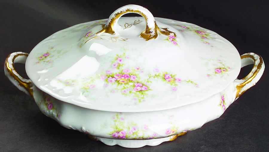 Schleiger 149B Round Covered Vegetable by Haviland-1