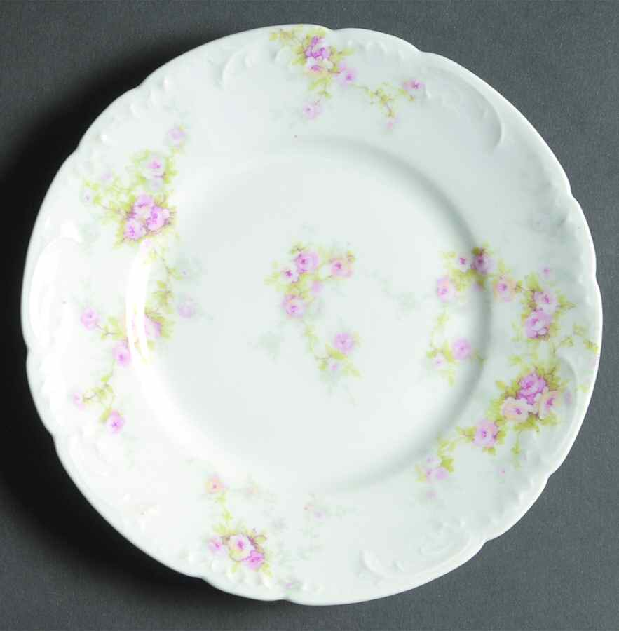 Schleiger 149B Bread & Butter Plate by Haviland-1