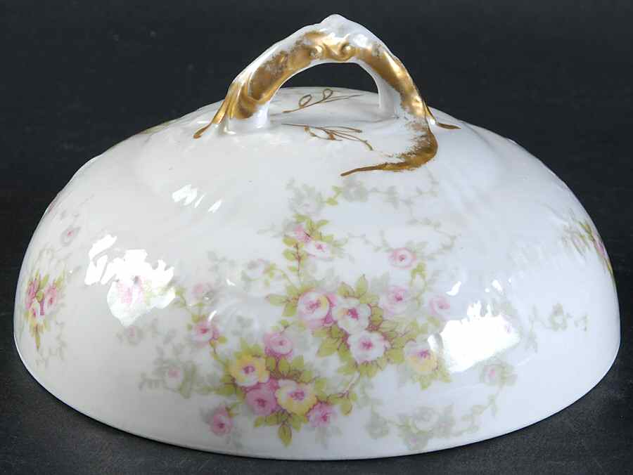 Schleiger 149B Lid for Round Butter by Haviland-1