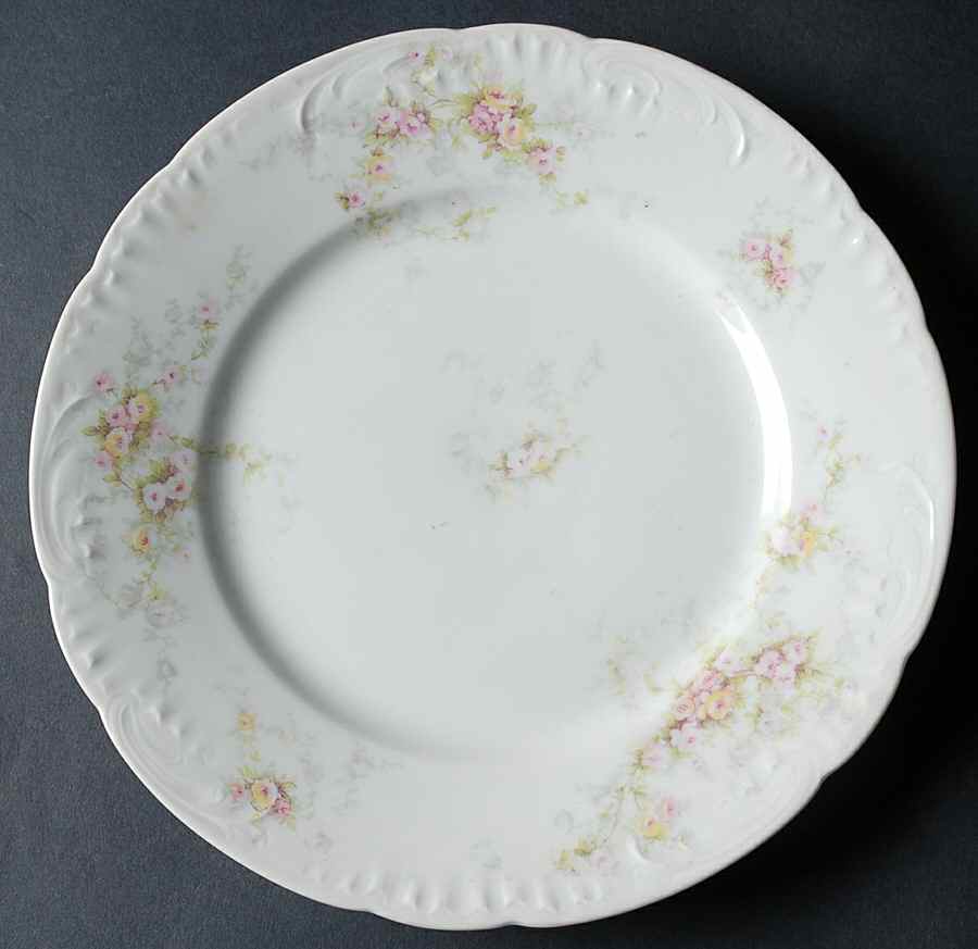 Schleiger 149B Luncheon Plate by Haviland-1