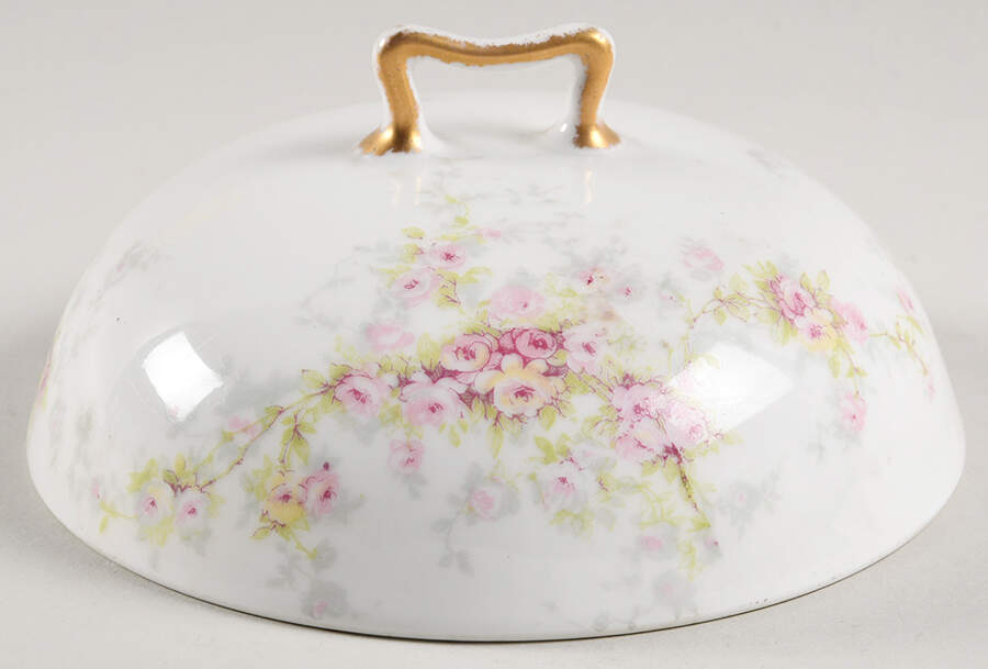 Schleiger 149c Lid for Round Butter by Haviland-1