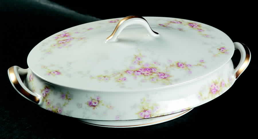 Schleiger 149c Oval Covered Vegetable by Haviland-1