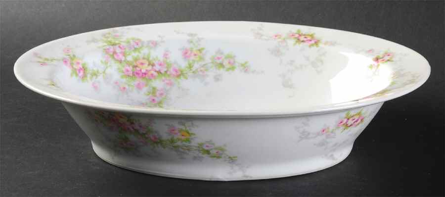 Schleiger 149c 9" Oval Vegetable Bowl by Haviland-1