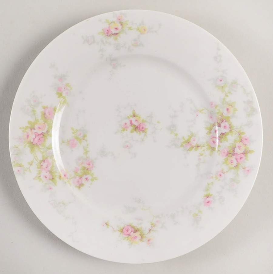 Schleiger 149c Bread & Butter Plate by Haviland-1