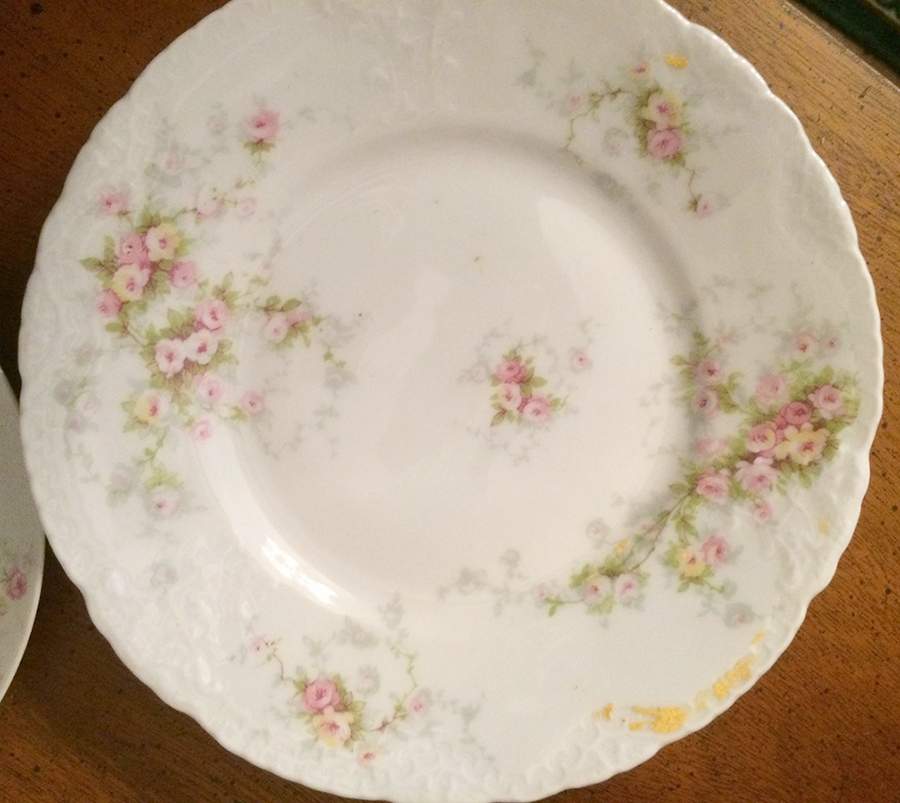 Schleiger 149E Salad Plate by Haviland-1