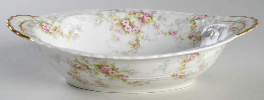 Schleiger 149F 9" Oval Vegetable Bowl by Haviland-1