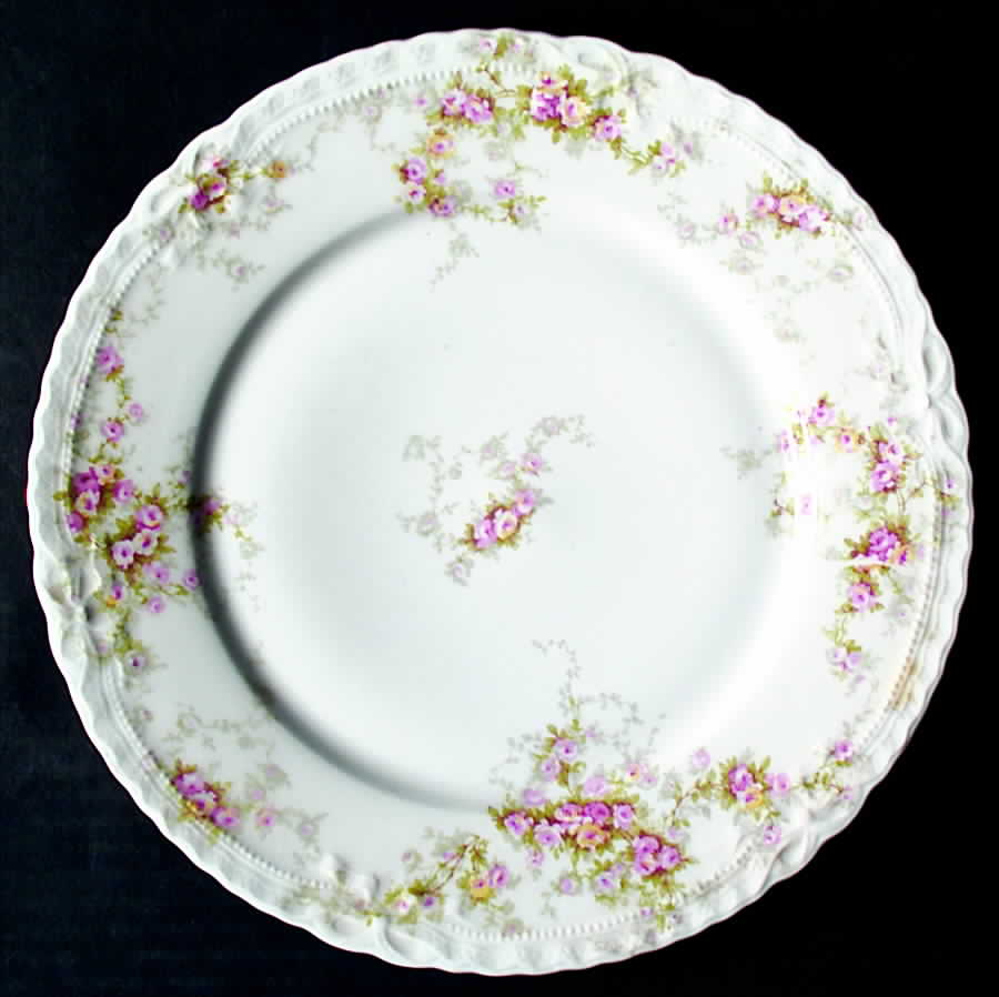 Schleiger 149F Dinner Plate by Haviland-1