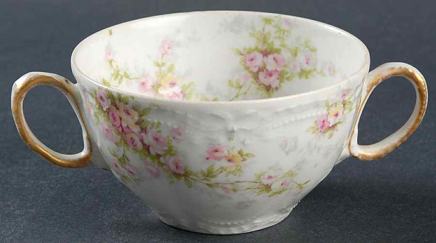 Schleiger 149F Flat Bouillon Cup by Haviland-1