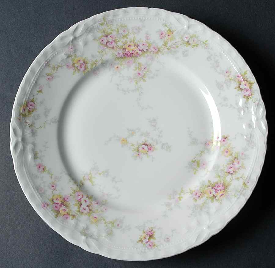 Schleiger 149F Salad Plate by Haviland-1