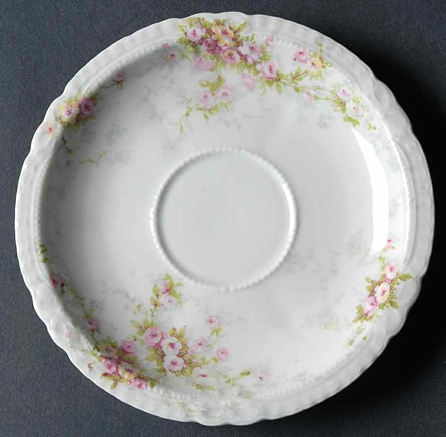Schleiger 149F Saucer for Bouillon Cup by Haviland-1