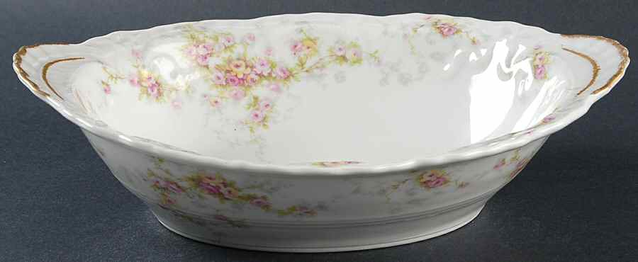 Schleiger 149F 9" Oval Vegetable Bowl by Haviland-1