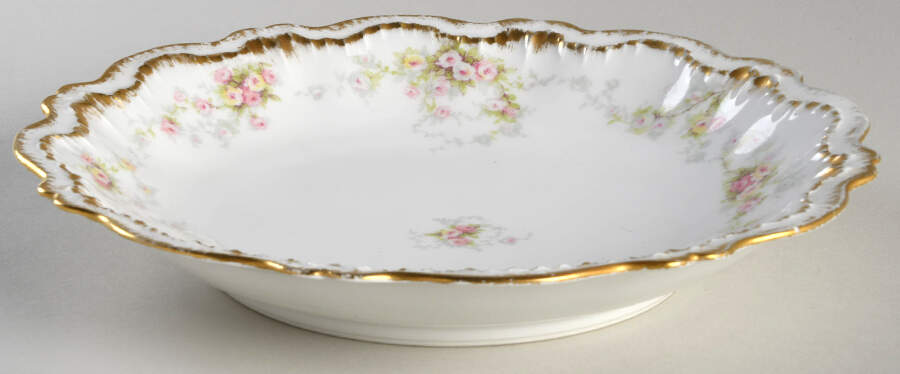 Schleiger 149k 9" Shallow Bowl by Haviland-1