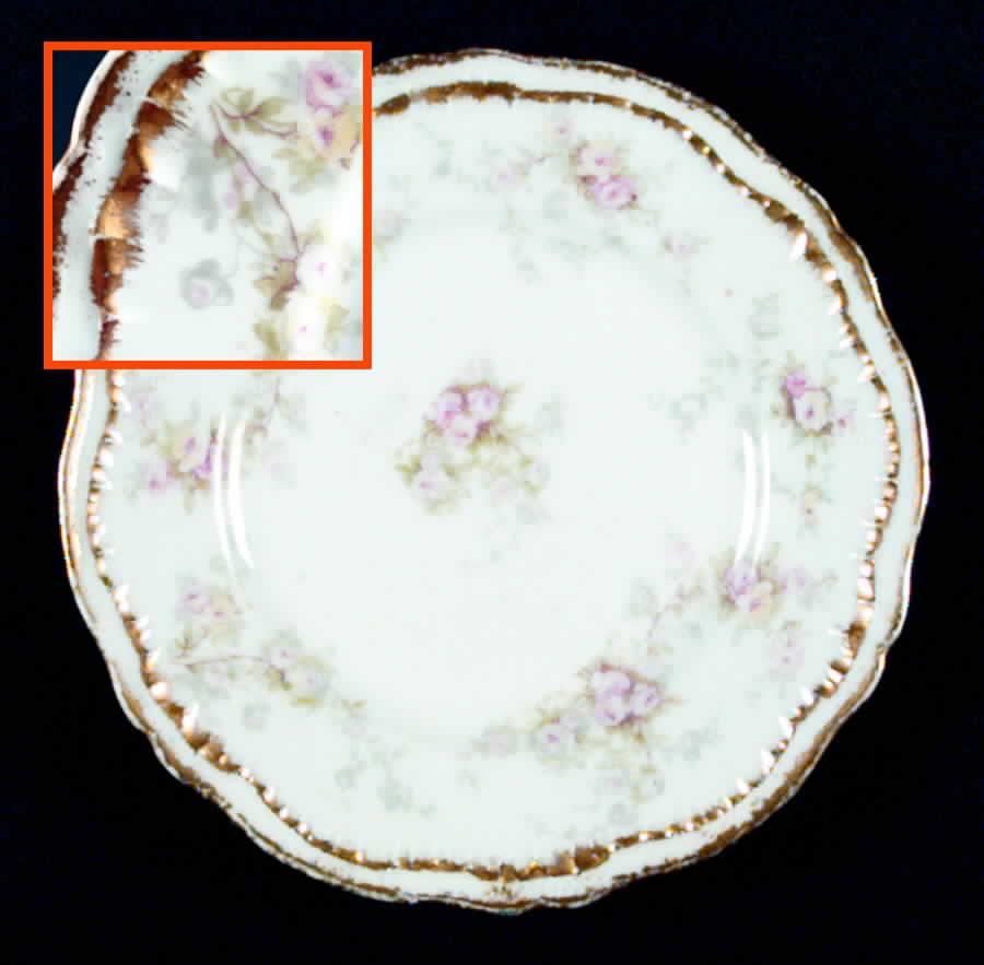 Schleiger 149k Bread & Butter Plate by Haviland-1