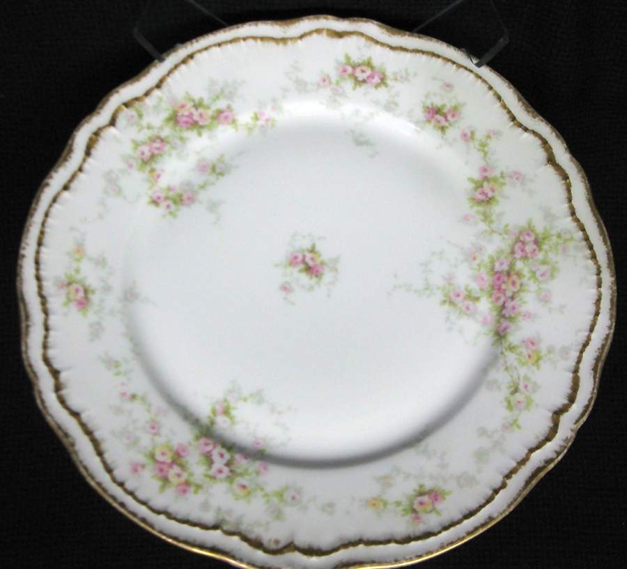 Schleiger 149k Luncheon Plate by Haviland-1