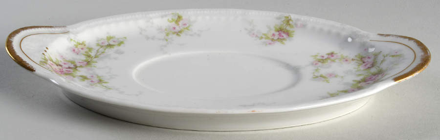 Schleiger 149l Underplate for Gravy Boat by Haviland-1