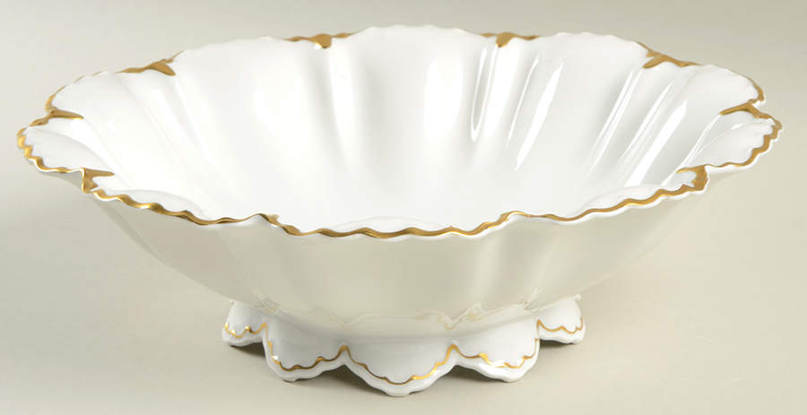 Schleiger 15 9" Salad Serving Bowl by Haviland-1
