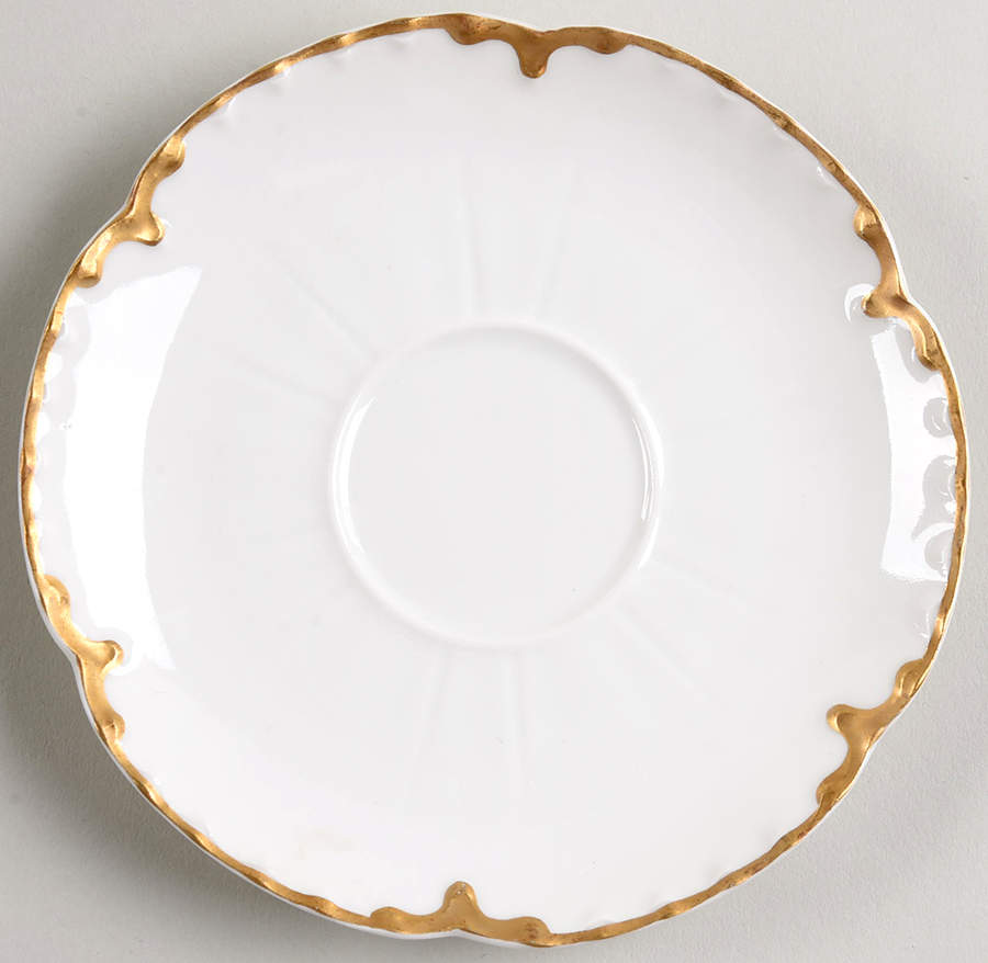 Schleiger 15 Saucer for Flat Cup by Haviland-1