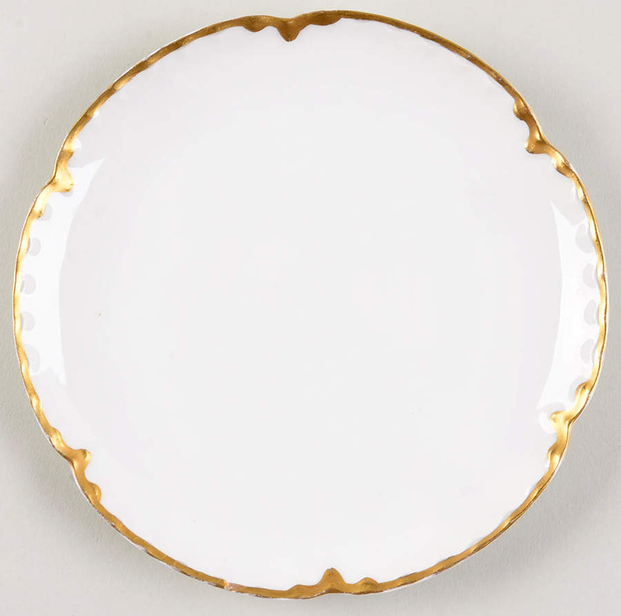 Schleiger 15 Bread & Butter Plate by Haviland-1