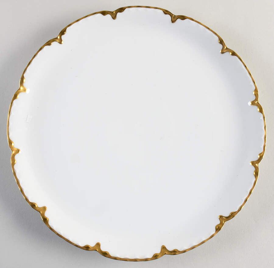 Schleiger 15 12" Chop Plate (Round Platter) by Haviland-1