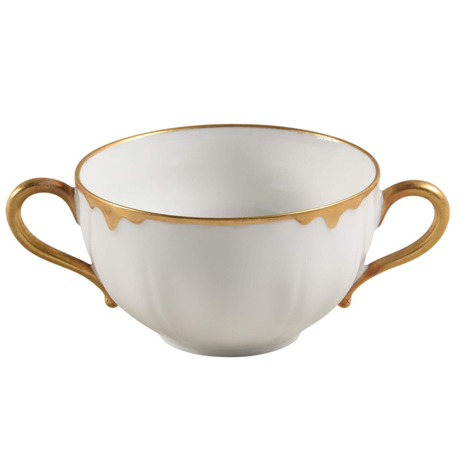 Schleiger 15 Flat Bouillon Cup by Haviland-1