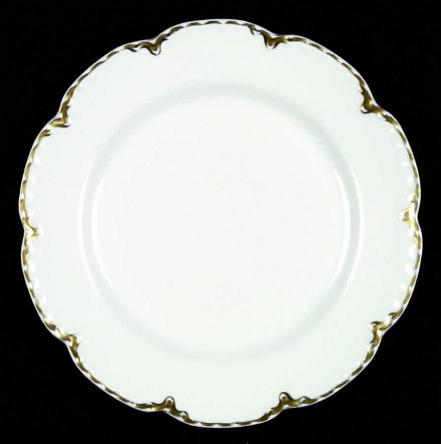 Schleiger 15 Dinner Plate by Haviland-1