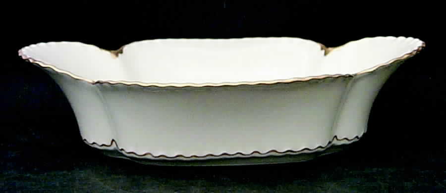 Schleiger 15 10" Oval Vegetable Bowl by Haviland-1