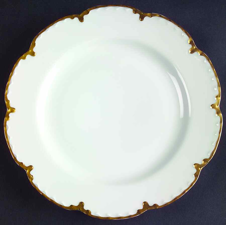 Schleiger 15 Luncheon Plate by Haviland-1
