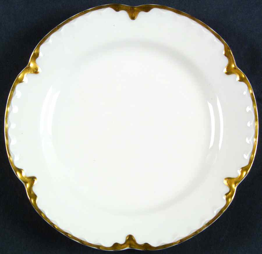 Schleiger 15 Bread & Butter Plate by Haviland-1