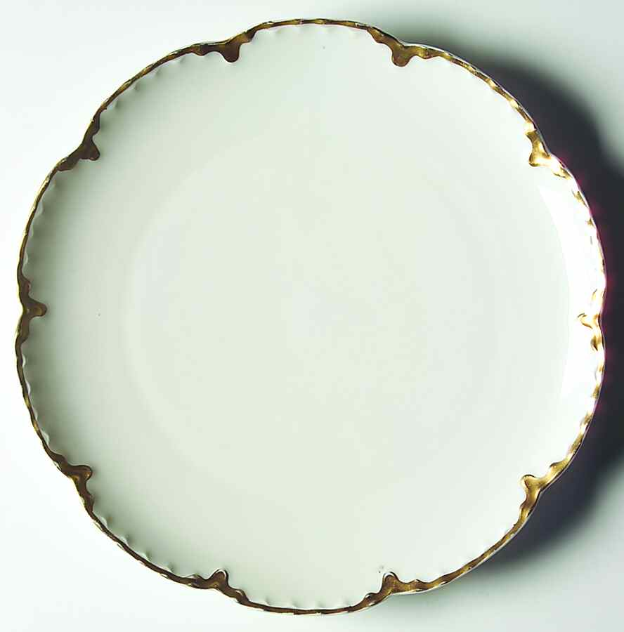 Schleiger 15 Coupe Luncheon Plate by Haviland-1