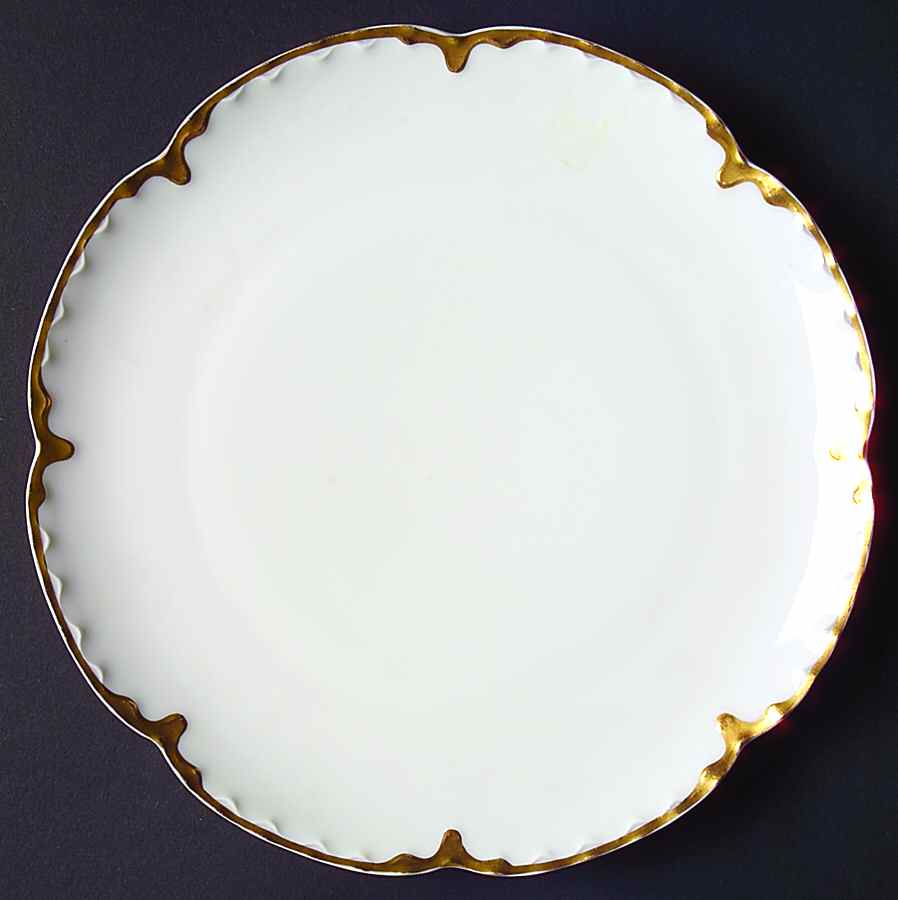 Schleiger 15 Coupe Salad Plate by Haviland-1