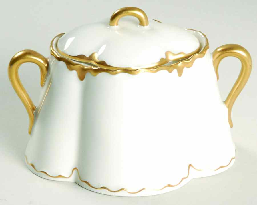 Schleiger 15 Mini Sugar Bowl & Lid by Haviland-1