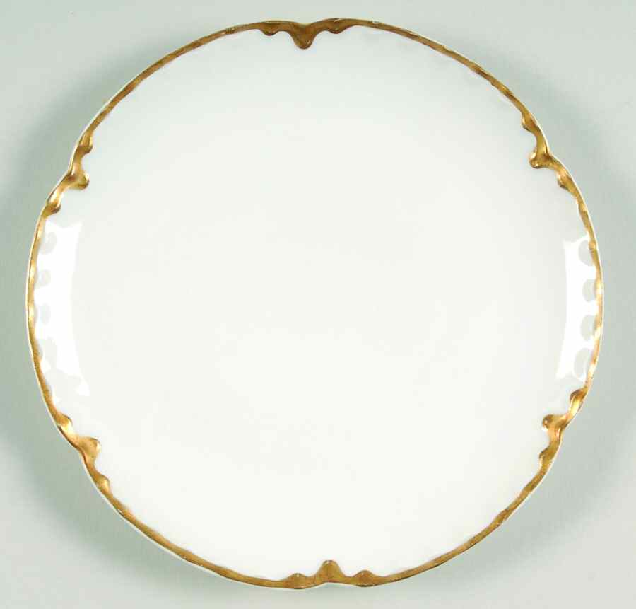 Schleiger 15 Coupe Bread & Butter Plate by Haviland-1