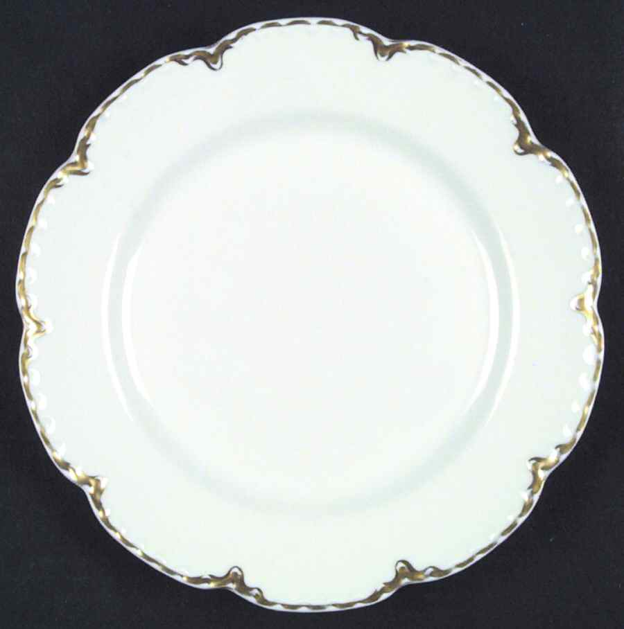 Schleiger 15 Dinner Plate by Haviland-1