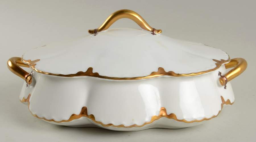 Schleiger 15 Oval Covered Vegetable by Haviland-1