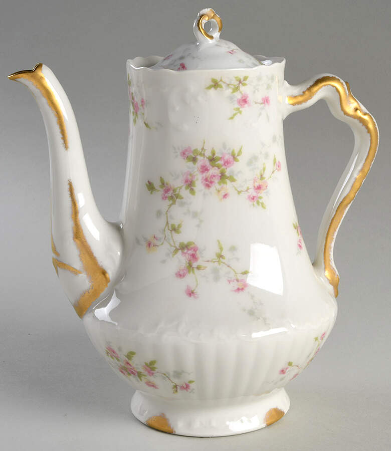 Schleiger 150 Coffee Pot & Lid by Haviland-1