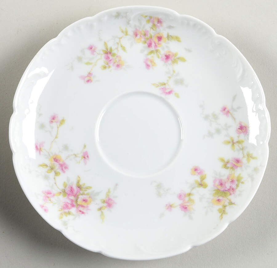 Schleiger 150 Saucer for Oversized Cup by Haviland-1