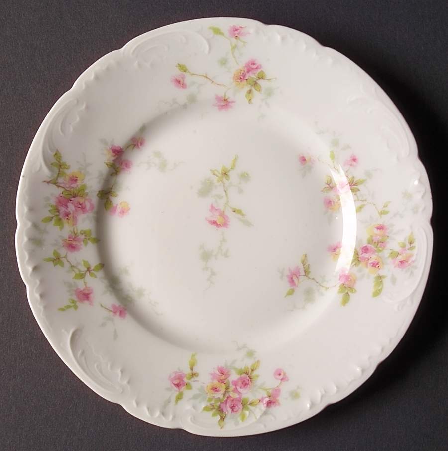 Schleiger 150 Bread & Butter Plate by Haviland-1