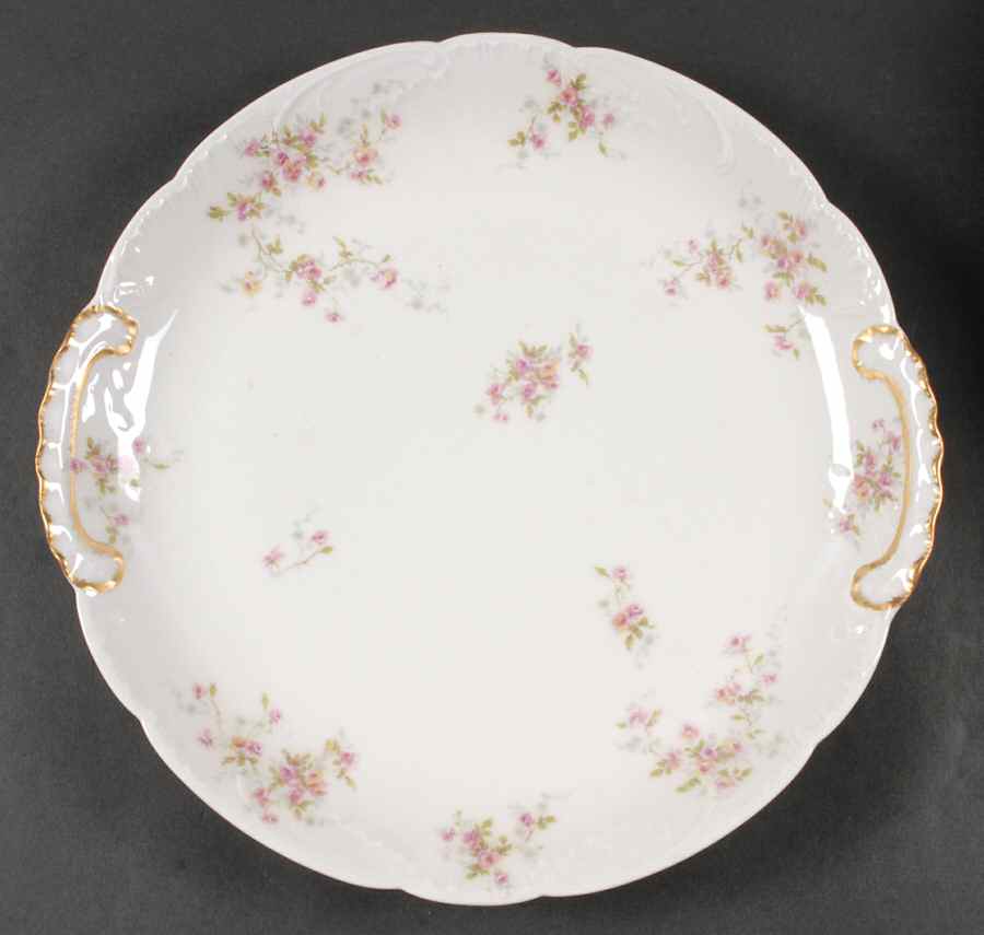Schleiger 150 13" Chop Plate (Round Platter) by Haviland-1