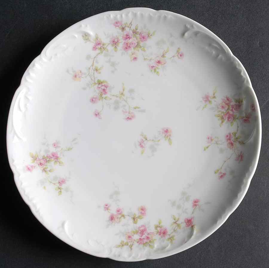 Schleiger 150 Coupe Salad Plate by Haviland-1