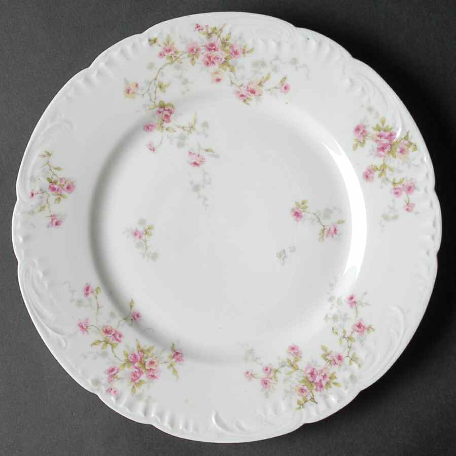 Schleiger 150 Luncheon Plate by Haviland-1