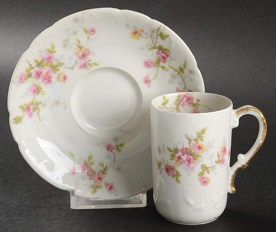 Schleiger 150 Chocolate Cup & Saucer Set by Haviland-1