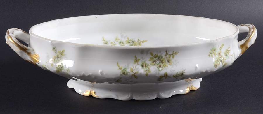 Schleiger 150A Oval Covered Vegetable by Haviland-1