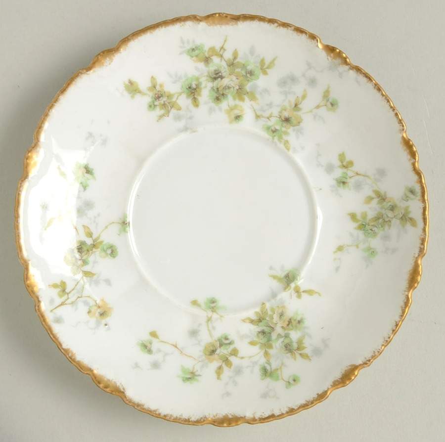 Schleiger 150b Saucer for Oversized Cup by Haviland-1