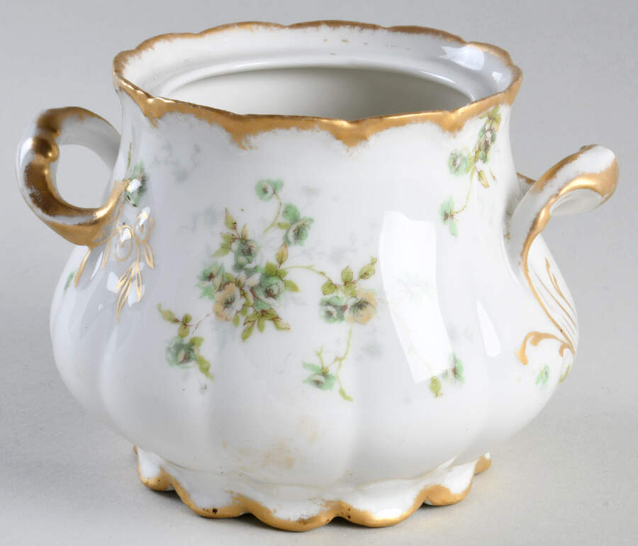 Schleiger 150b Sugar Bowl No Lid by Haviland-1