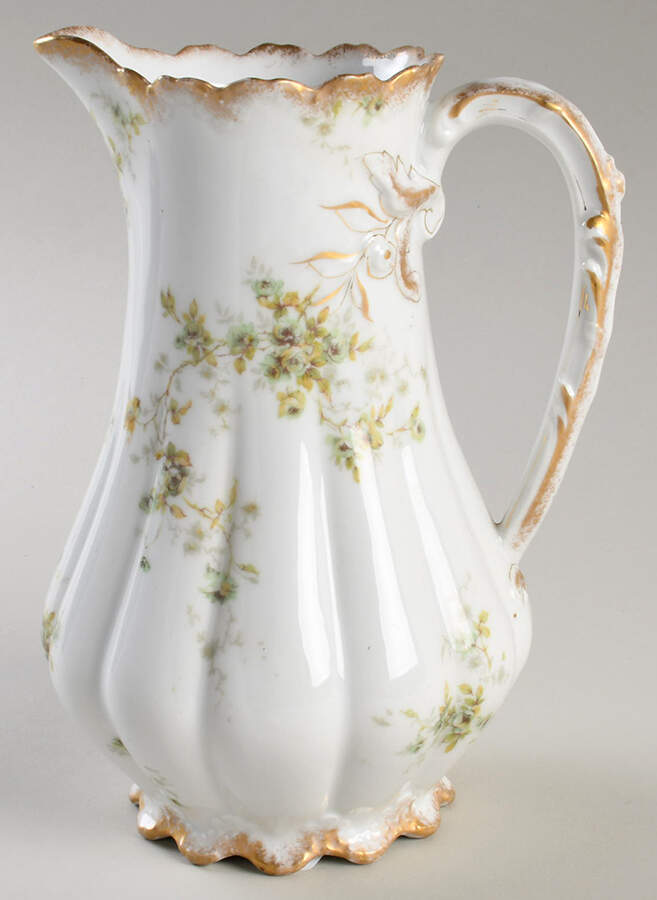 Schleiger 150b 32 Oz Pitcher by Haviland-1