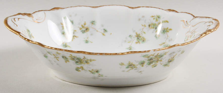 Schleiger 150b 10" Oval Vegetable Bowl by Haviland-1