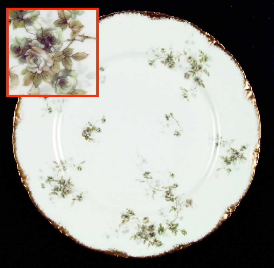 Schleiger 150b Dinner Plate by Haviland-1